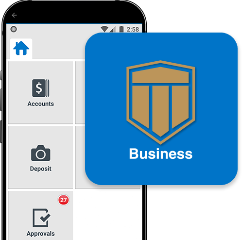 Download the Armor Bank Business App Today!