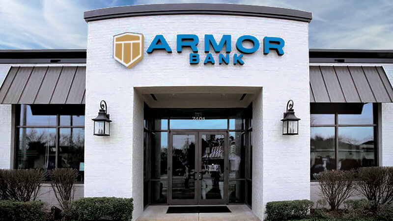 Little Rock Armor Bank Location