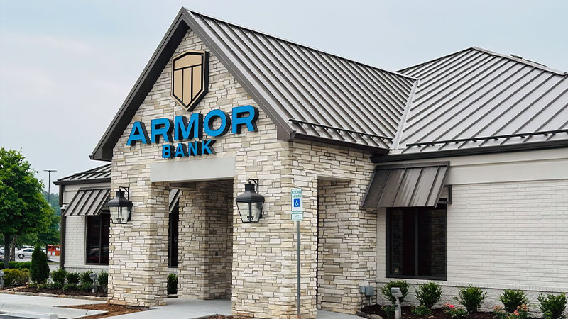 Little Rock Chenal Armor Bank Location