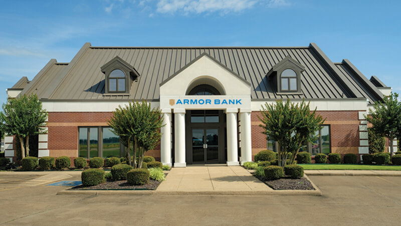 Marked Tree Armor Bank Location