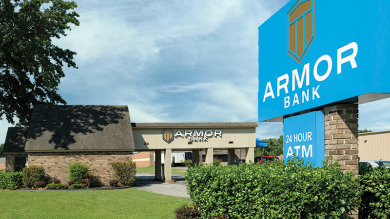 Trumann Armor Bank Location