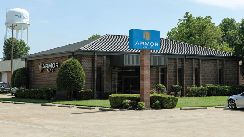 Tyronza Armor Bank Location