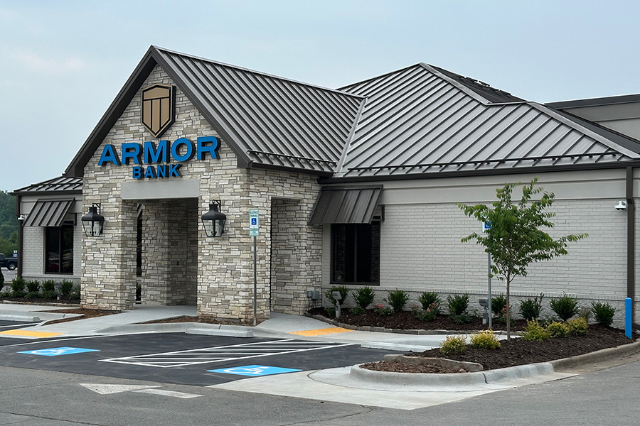 Armor Bank's Newest Little Rock Location
