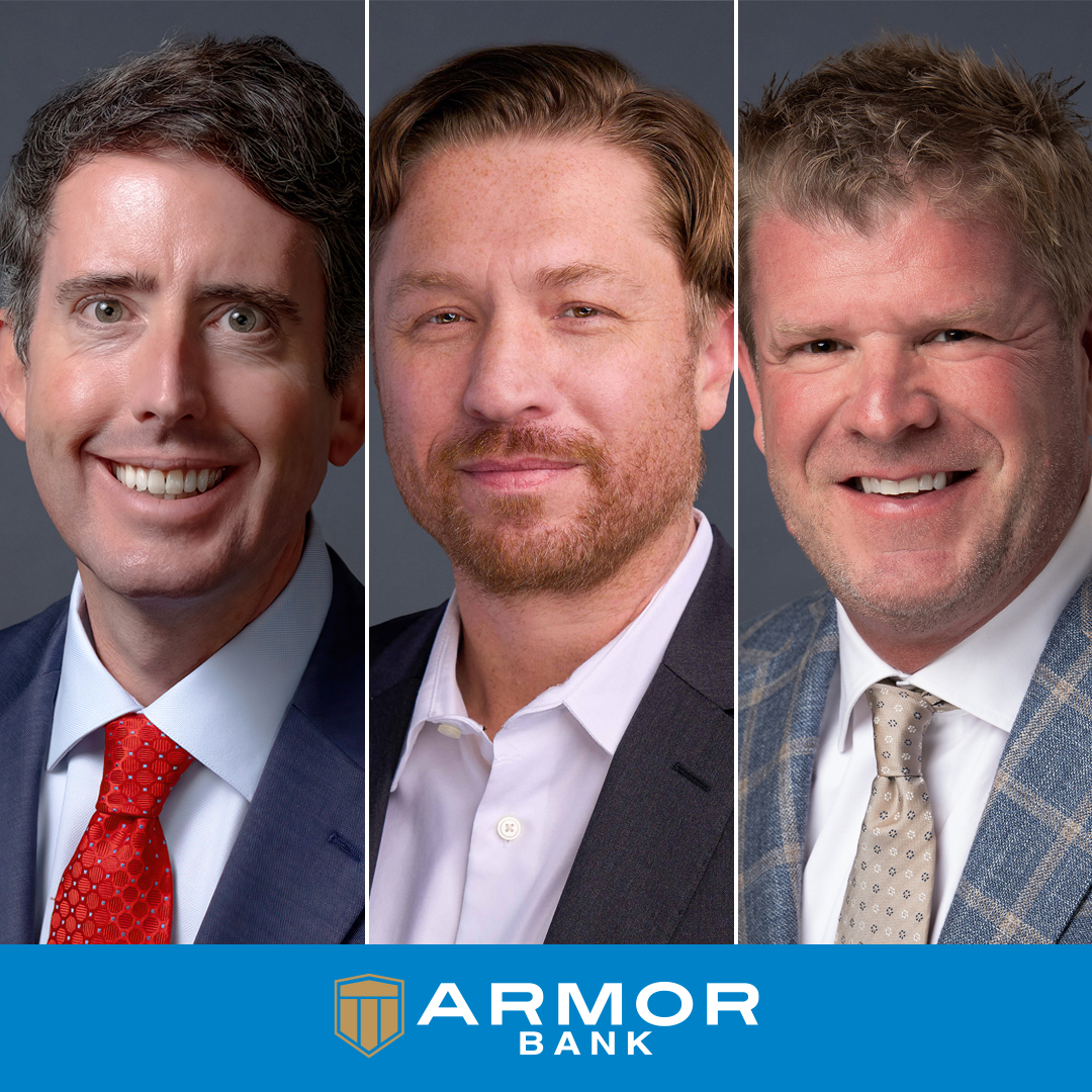 Armor Bank Adds Three to Its Board of Directors