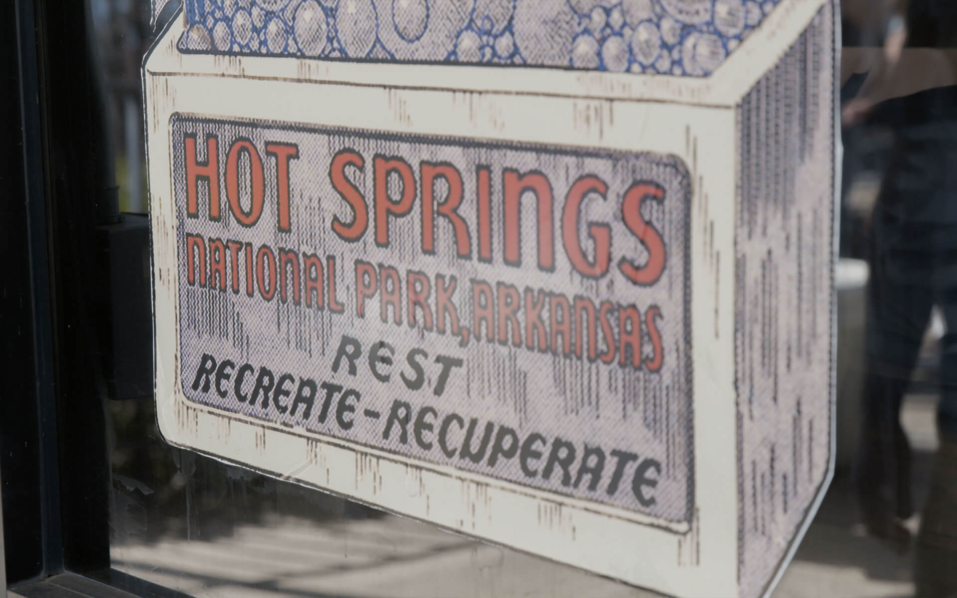 Hot Springs National Park Arkansas