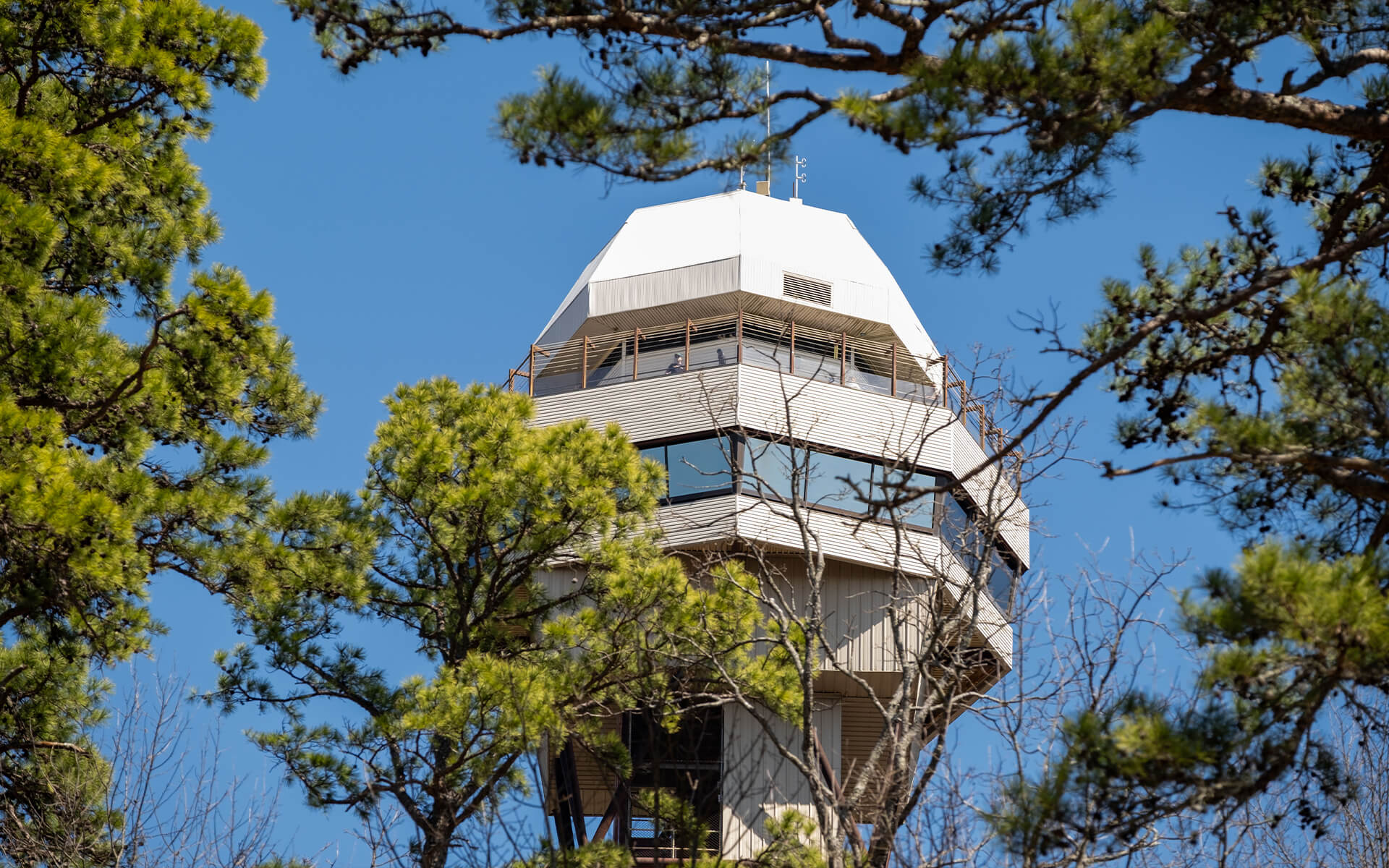 Pinnacle Mountain lookout