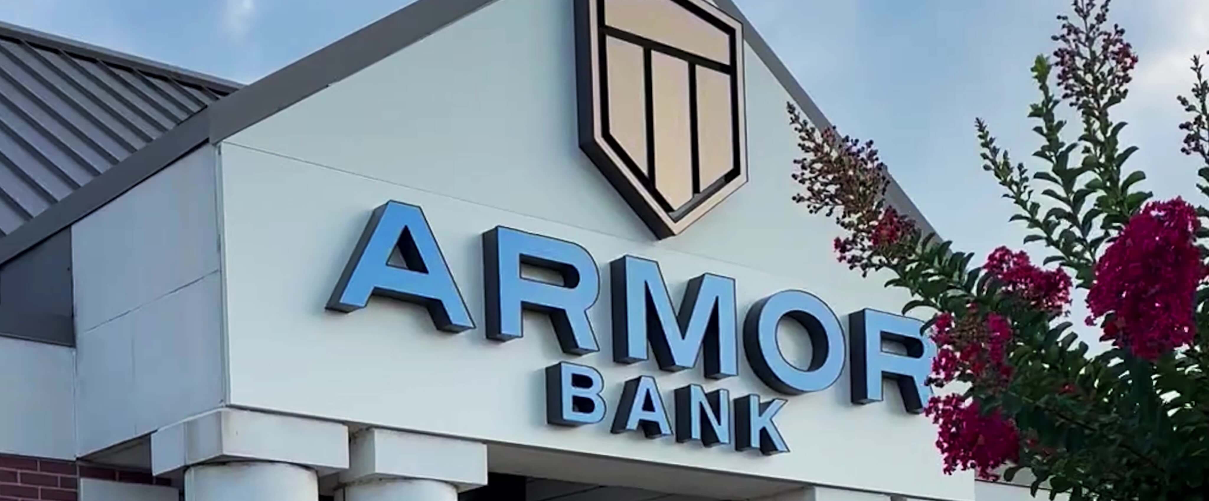 Welcome to Armor Bank. We Simplify Banking.